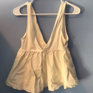 White Urban Outfitters Top